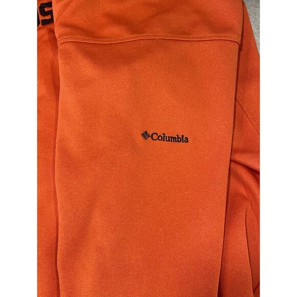 Columbia Oregon State Beavers Women’s Full Zip Orange Jacket See Pics For Size - Picture 8 of 13